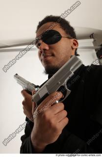 Garson FURY WITH SILVER GUNS
